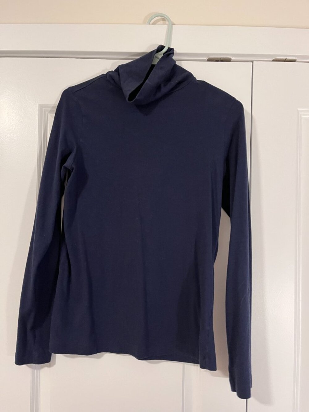 Sonoma navy turtleneck